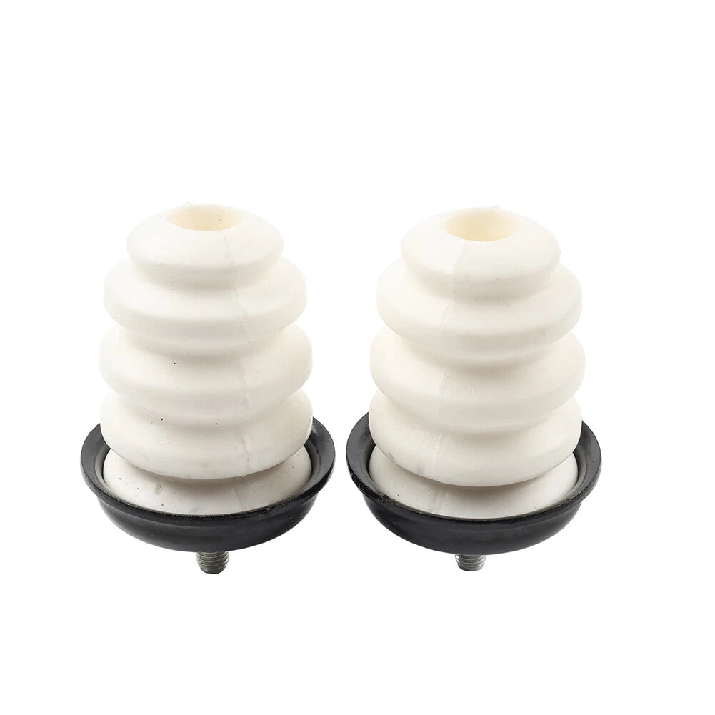 2Pcs Rear Frame Leaf Spring Bump Stop for Chevy Silverado 1500, GMC Sierra (15712438, 523-049)
