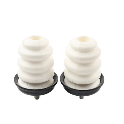 2Pcs Rear Frame Leaf Spring Bump Stop for Chevy Silverado 1500, GMC Sierra (15712438, 523-049)