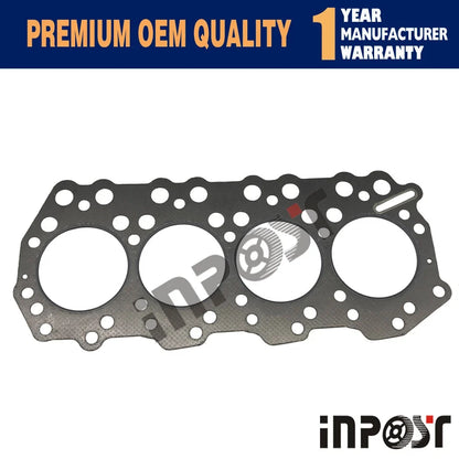 Cylinder Head Gasket for Mitsubishi S4Q S4Q2 (Graphite)