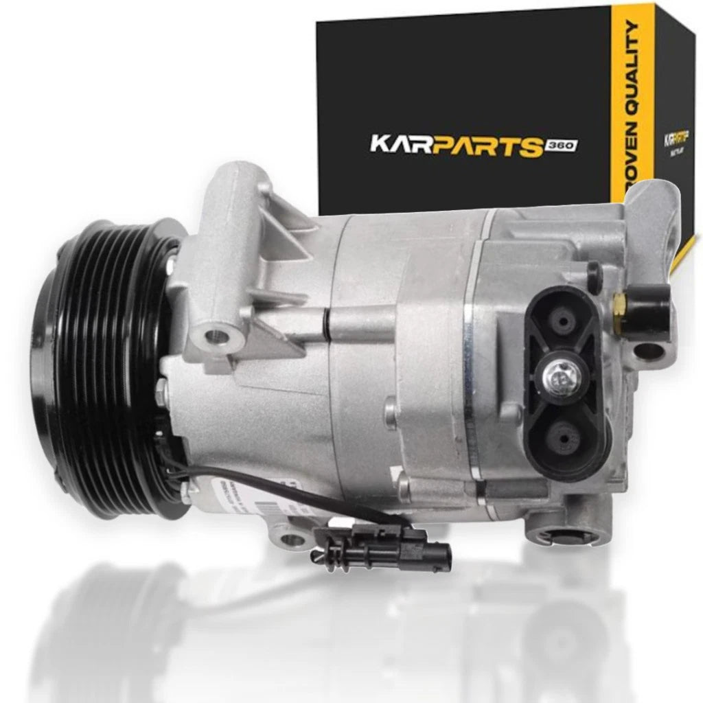 Air Conditioning Compressor and Clutch for Chevy Cruze (2013–2016) ALX-PAU-AC-15-22291-CLA1