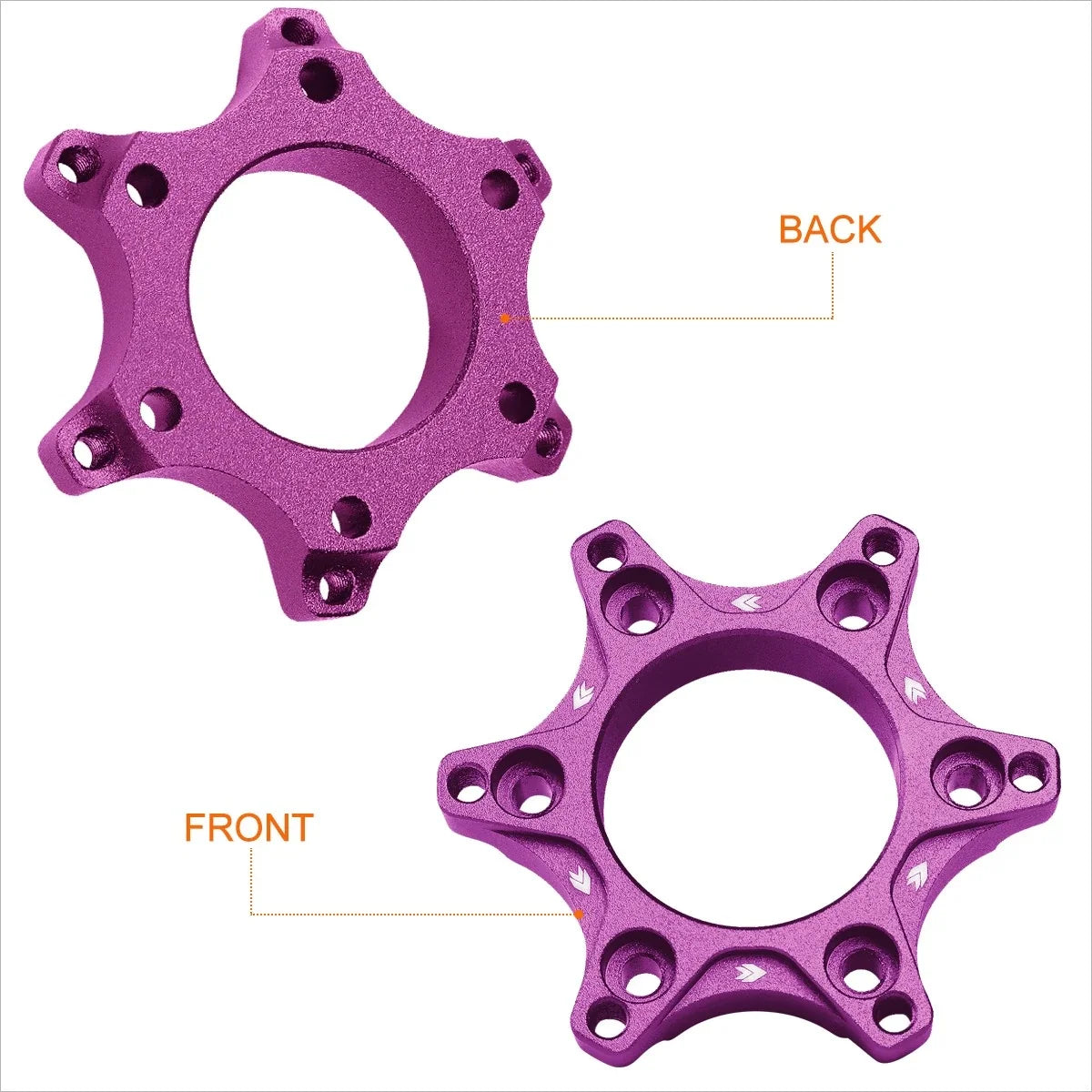 NRG SRK-LOTH-PP Purple Racing Wheels Hub Adaptor for Logitech G923 G29 G920 G27
