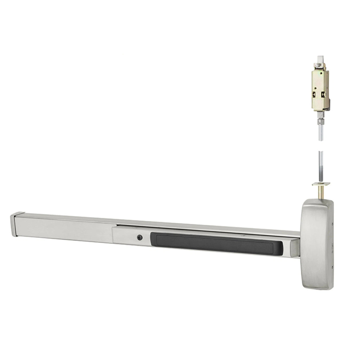 Concealed Vertical Rod for Sargent Manufacturing NB-MD8610F RHR 32D