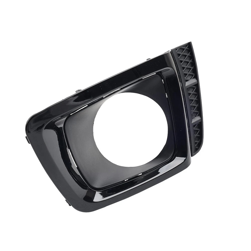 Front Bumper Fog Light Bezel for Subaru Forester (2014–2018) Left Black