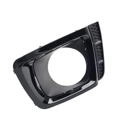 Front Bumper Fog Light Bezel for Subaru Forester (2014–2018) Left Black