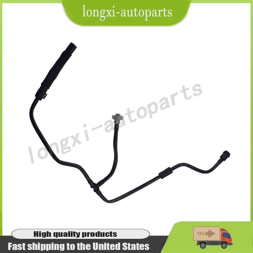 Coolant Reservoir Tank Hose for Audi Q5 Q5L (2018–2024) 80A121081DH, 80D121081B