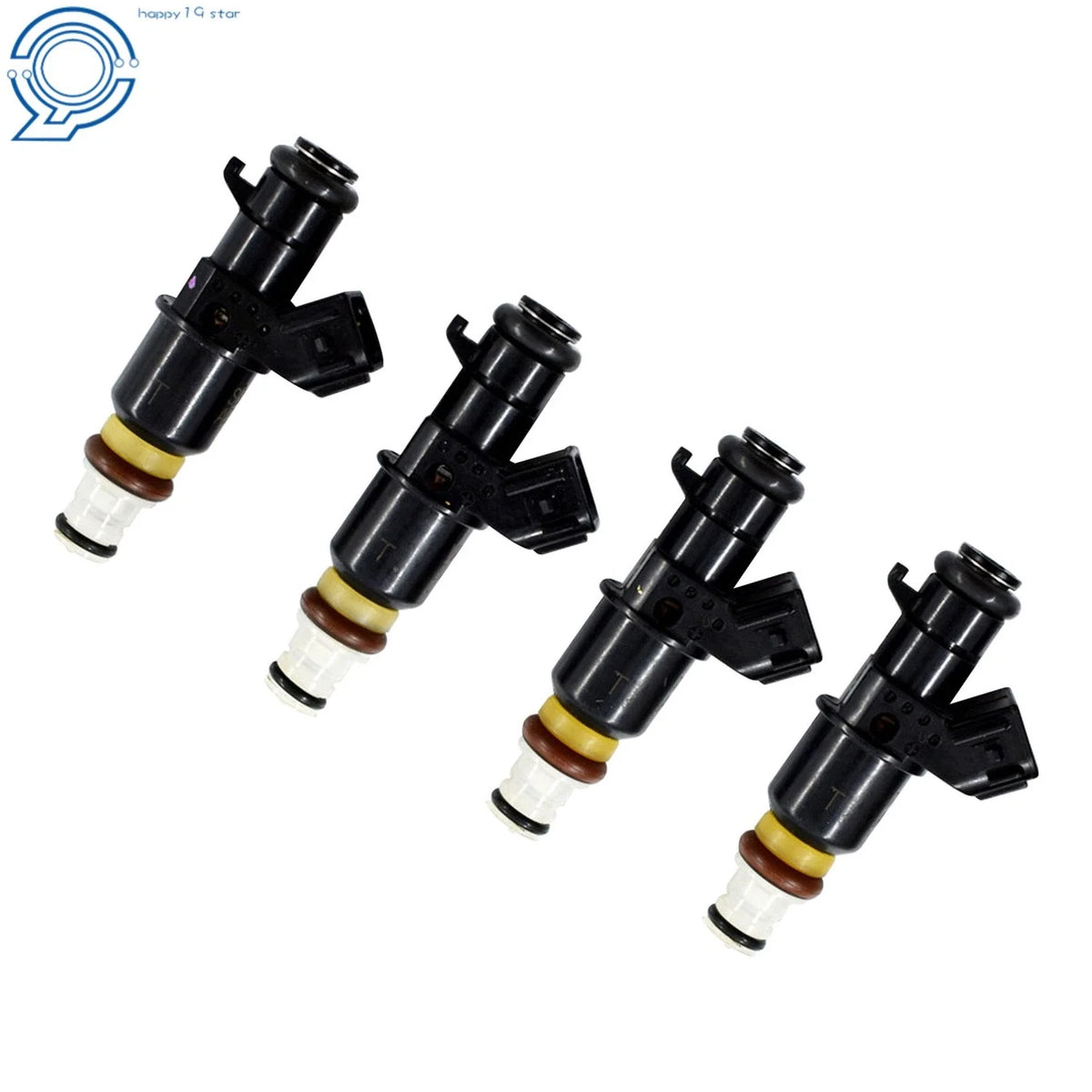 Set of 4 Fuel Injectors for Honda Civic (2002–2005) Acura RSX (2002–2006)