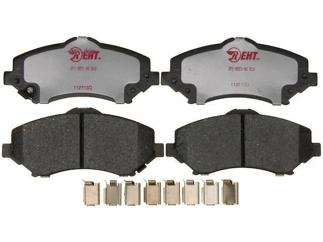 Brake Pad Set for Jeep Wrangler JK (2018) - 69882CFMW