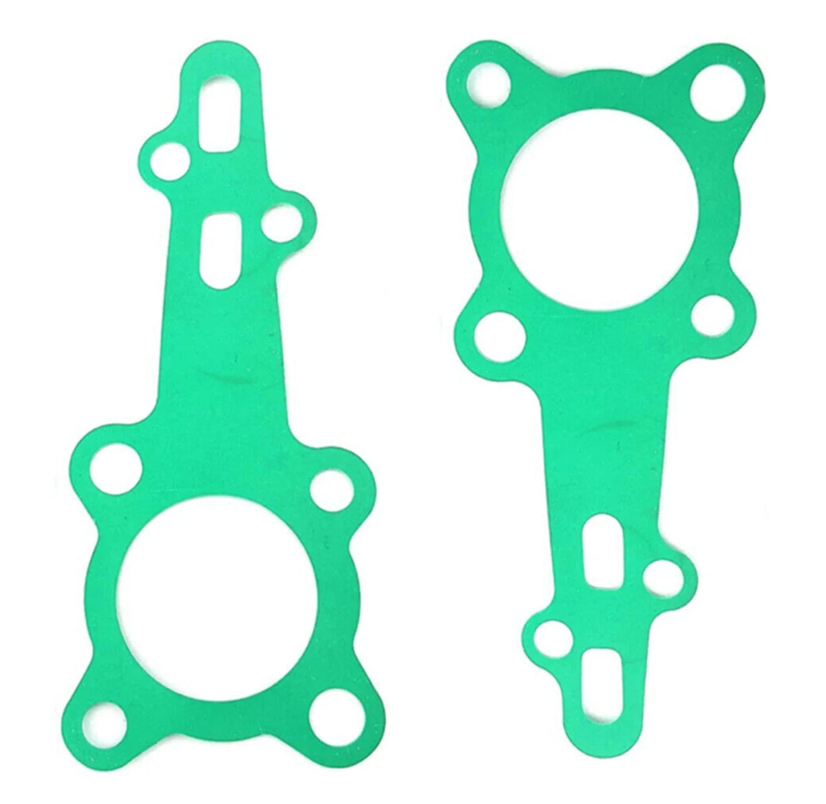 2 Pcs Impeller Gasket for Honda Marine Outboard Engine (19232-881-850, 19232-881-840)