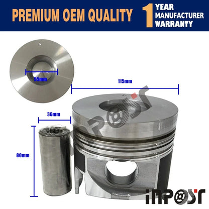 4HL1 Overhaul Rebuild Kit for Isuzu 4HL1 Engine