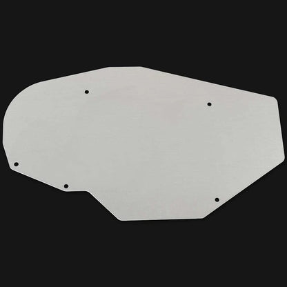 A/C & Heater Delete Panel for GM A Body (1973–1977) - Silver