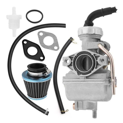 PZ20 Carburetor with Fuel Filter & 35mm Air Filter for TAOT ATV