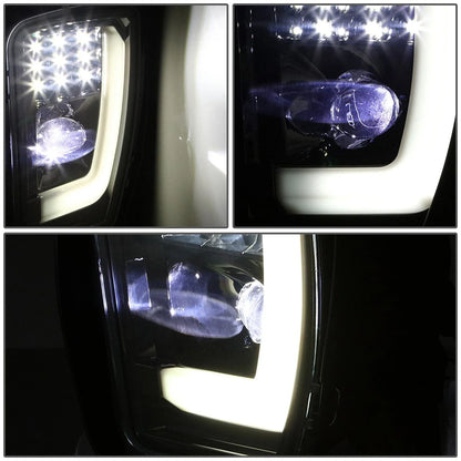 LED Projector Fog Lights for Ram 1500 Classic (2013–2022) - Smoked, w/Switch