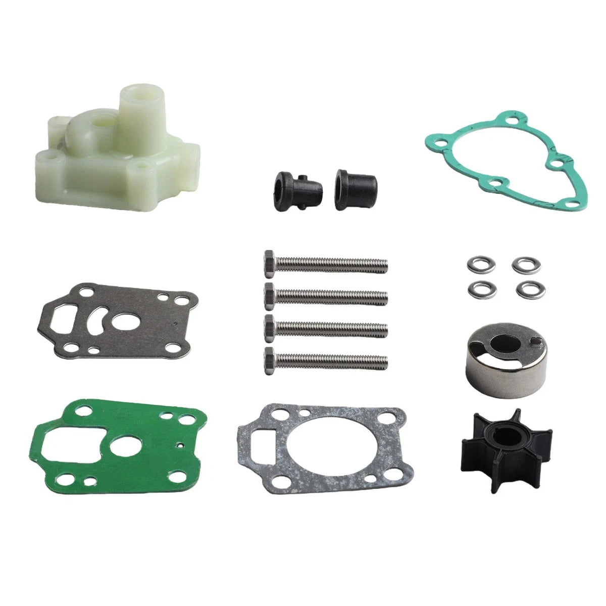 Water Pump Repair Kit for Tohatsu Nissan 4 5HP Engines (4-5HP)