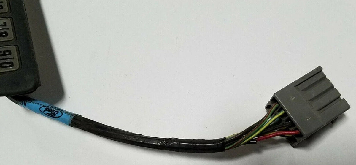 Keyless Entry Pad for Ford Taurus/Sable (1992–1995) F2DZ-14A626-A