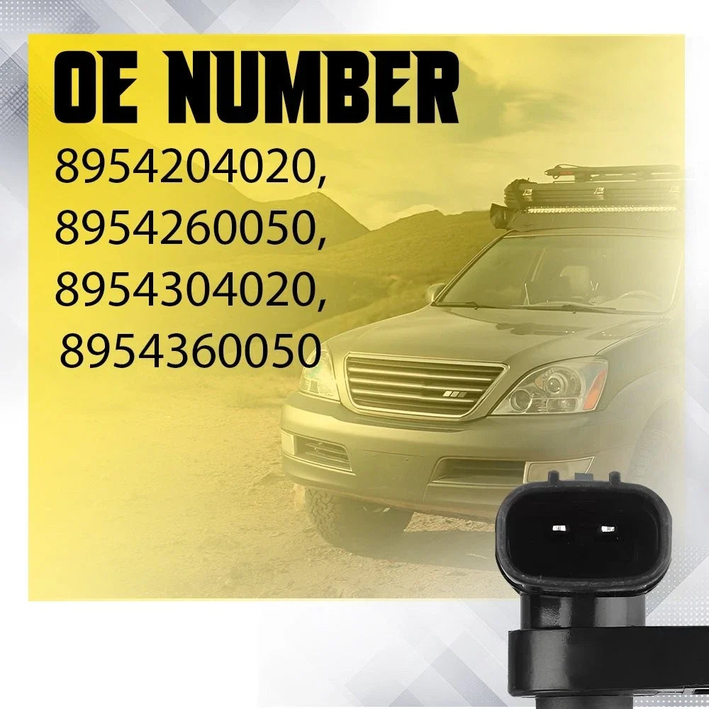 Set of 4 ABS Wheel Speed Sensors for Toyota 4Runner (2003–2022)