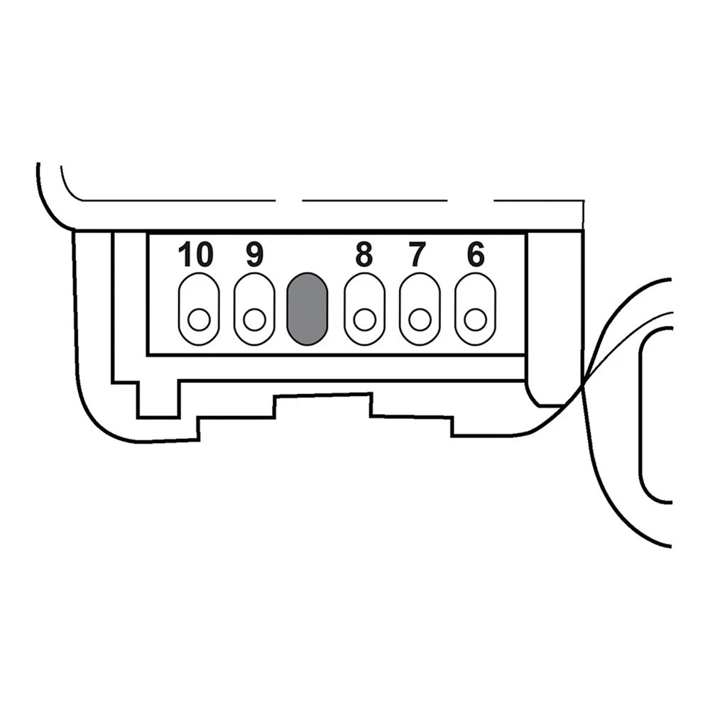 HVAC Heater Blend Door Actuator for Buick LeSabre (2000–2003) L3-H0487AN, 1573952, 604112