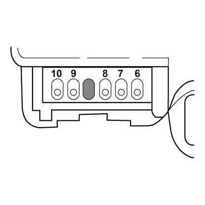 HVAC Heater Blend Door Actuator for Buick LeSabre (2000–2003) L3-H0487AN, 1573952, 604112