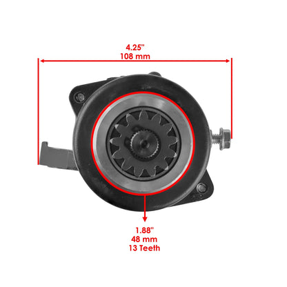 Starter for Yamaha WaveRunner GP1800 GP1800R HO (2017–2022)