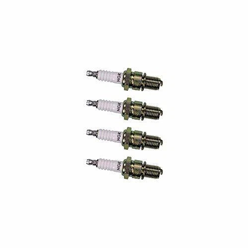 Set of 4 NGK DCPR7E-N-10 Spark Plugs for (4983)