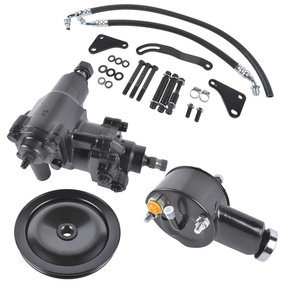 Power Steering Gear Box Conversion Kit for Biscayne Impala (1958–1964)
