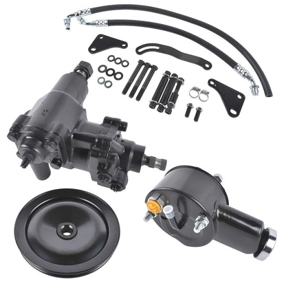 Power Steering Gear Box Conversion Kit for Biscayne Impala (1958–1964)