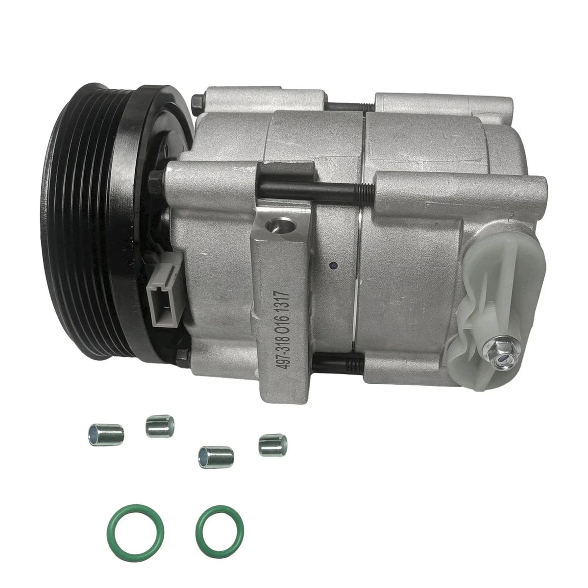AC Compressor with Clutch for Ford Escape Mercury Mazda Tribute (1995–2007) CO 101640C