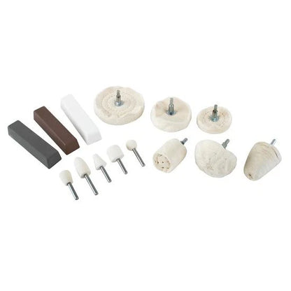 Smooth Polishing Kit for Aluminum Finishes - Speedway 91080114