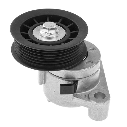 Belt Tensioner with Pulley for Chevy Silverado 3500 GMC Sierra 3500 (2001–2006)