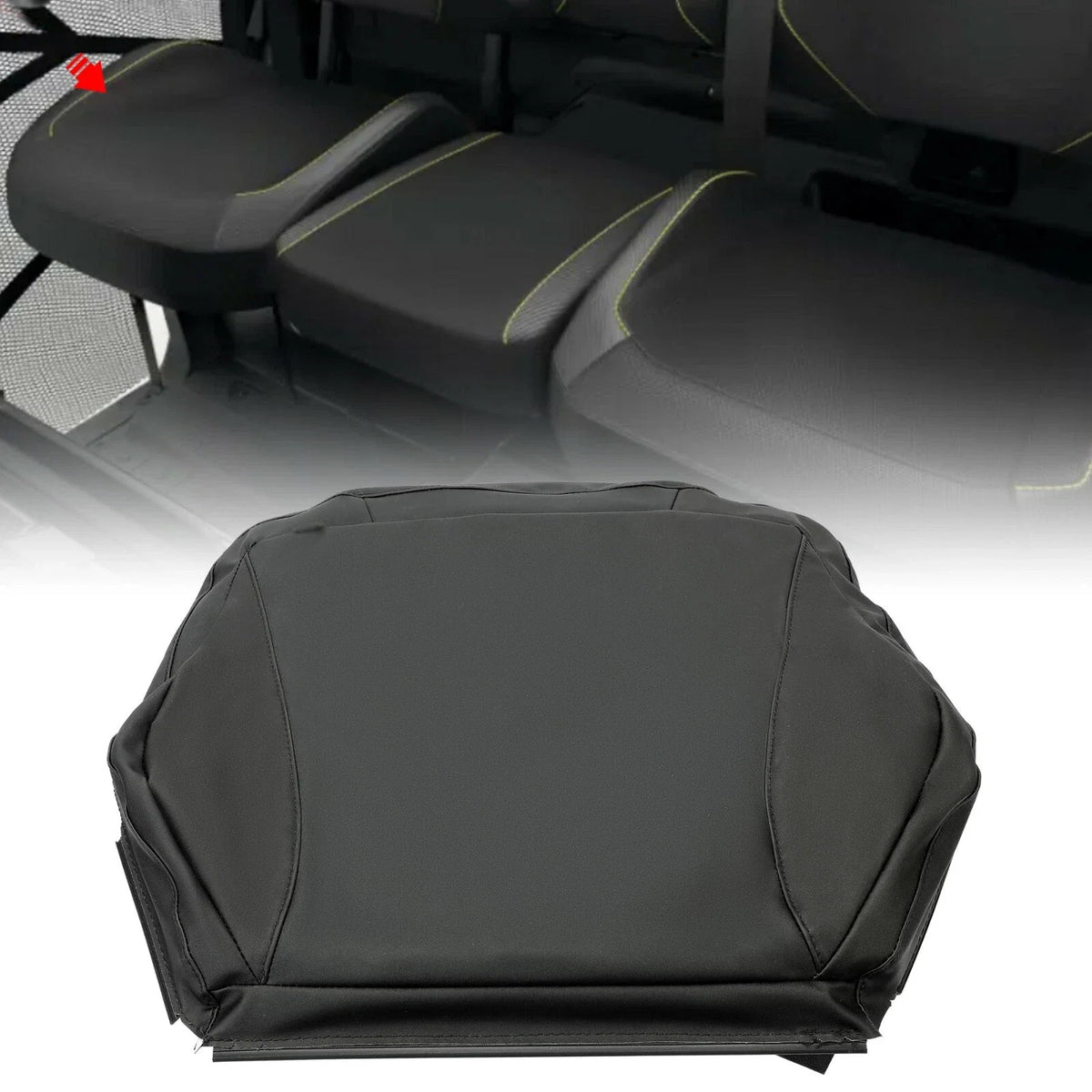 Seat Bottom Cover for Can Am Maverick 800 (2013–2018) / Commander (2011–2020)