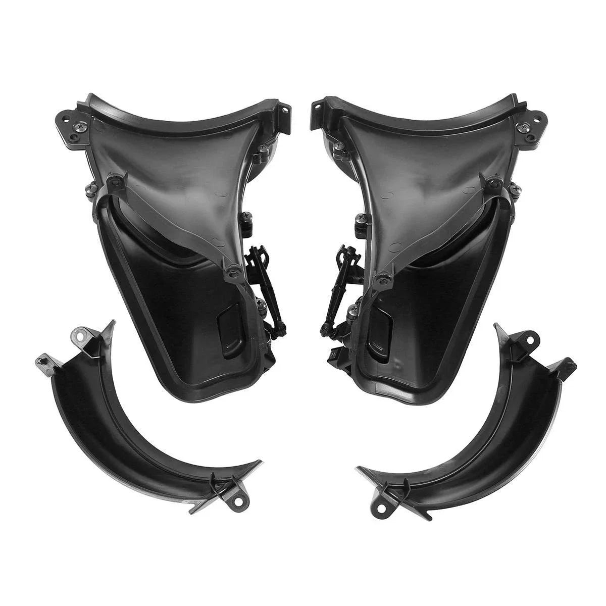 Inner Outer Fairing Speaker Glove Box Air Duct for Harley Road Glide (2015–2024)