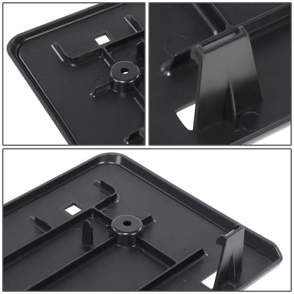 Bumper License Plate Mounting Bracket Holder Kit for Audi Q3 (2019–2021)