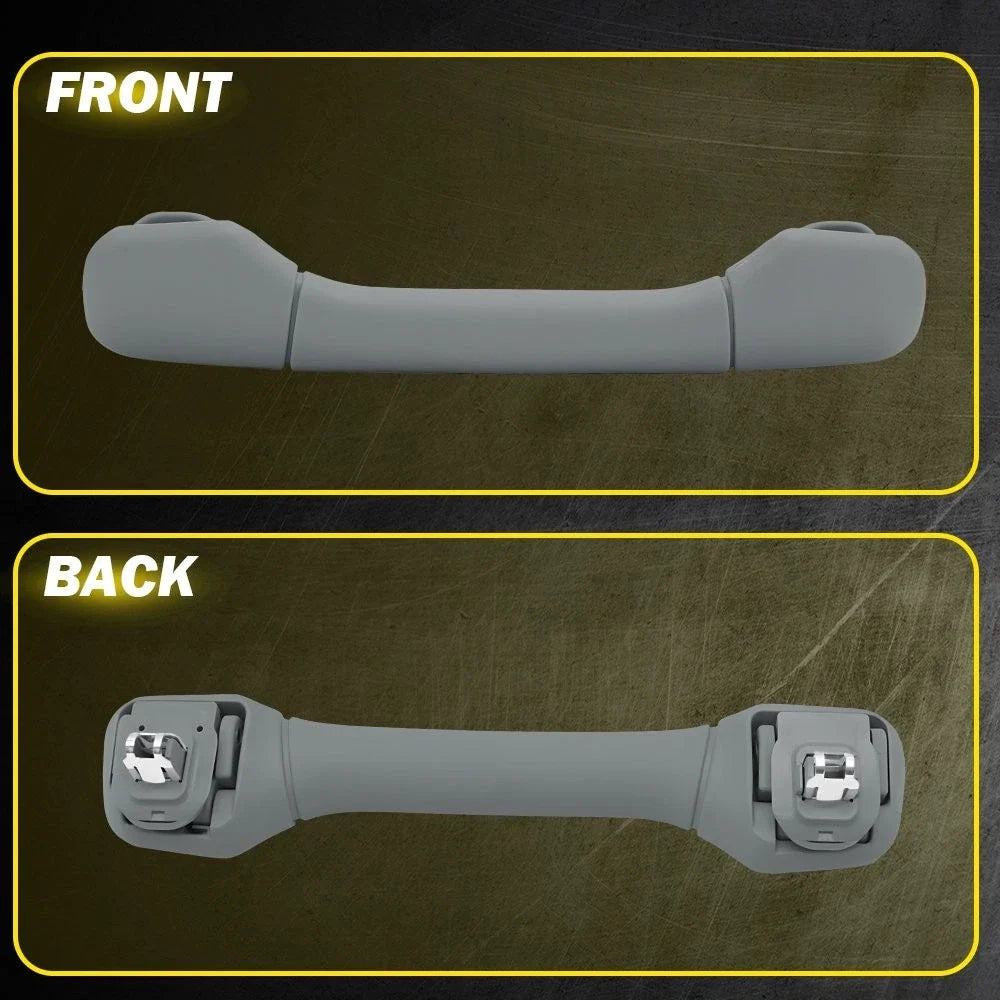 2X Roof Inner Pull Handle Grab for Lexus ES240 RX350 RX270 IS250 IS350 (Gray)