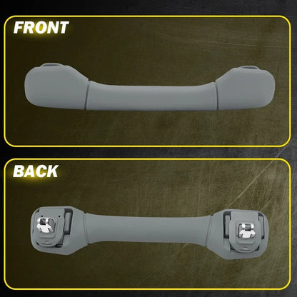 2X Roof Inner Pull Handle Grab for Lexus ES240 RX350 RX270 IS250 IS350 (Gray)