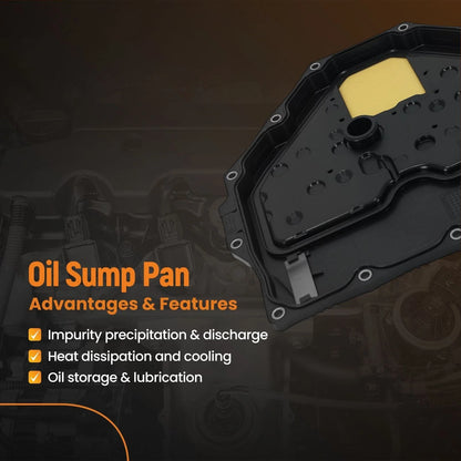 Auto Transmission Oil Pan Kit for Porsche 718/911 (2009–2018) 9G132102500