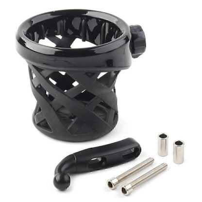 Handlebar Cup Holder with Mesh Basket for Goldwing GL1800 (2001–2021)