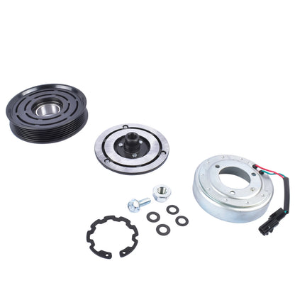 AC Compressor Clutch Kit for Nissan Rogue (2008–2015) 92660JM01B, 92600JM01D