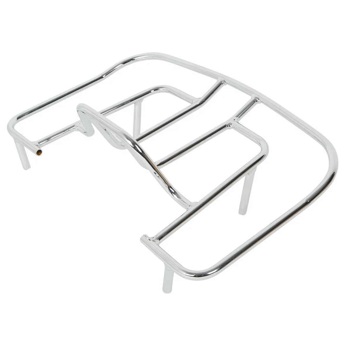 Chrome Rear Tourbox Trunk Luggage Rack for Honda Goldwing GL1800 (2001-2017)
