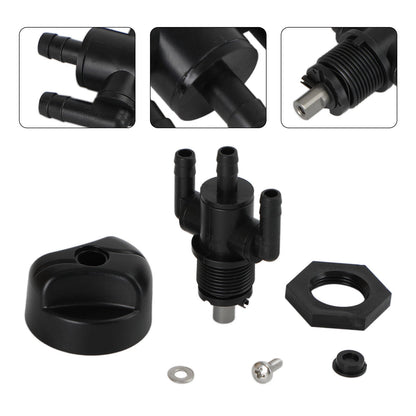 Fuel Shutoff Valve Petcock 3-Way for Polaris Xplorer 300 400 (M552-A089)