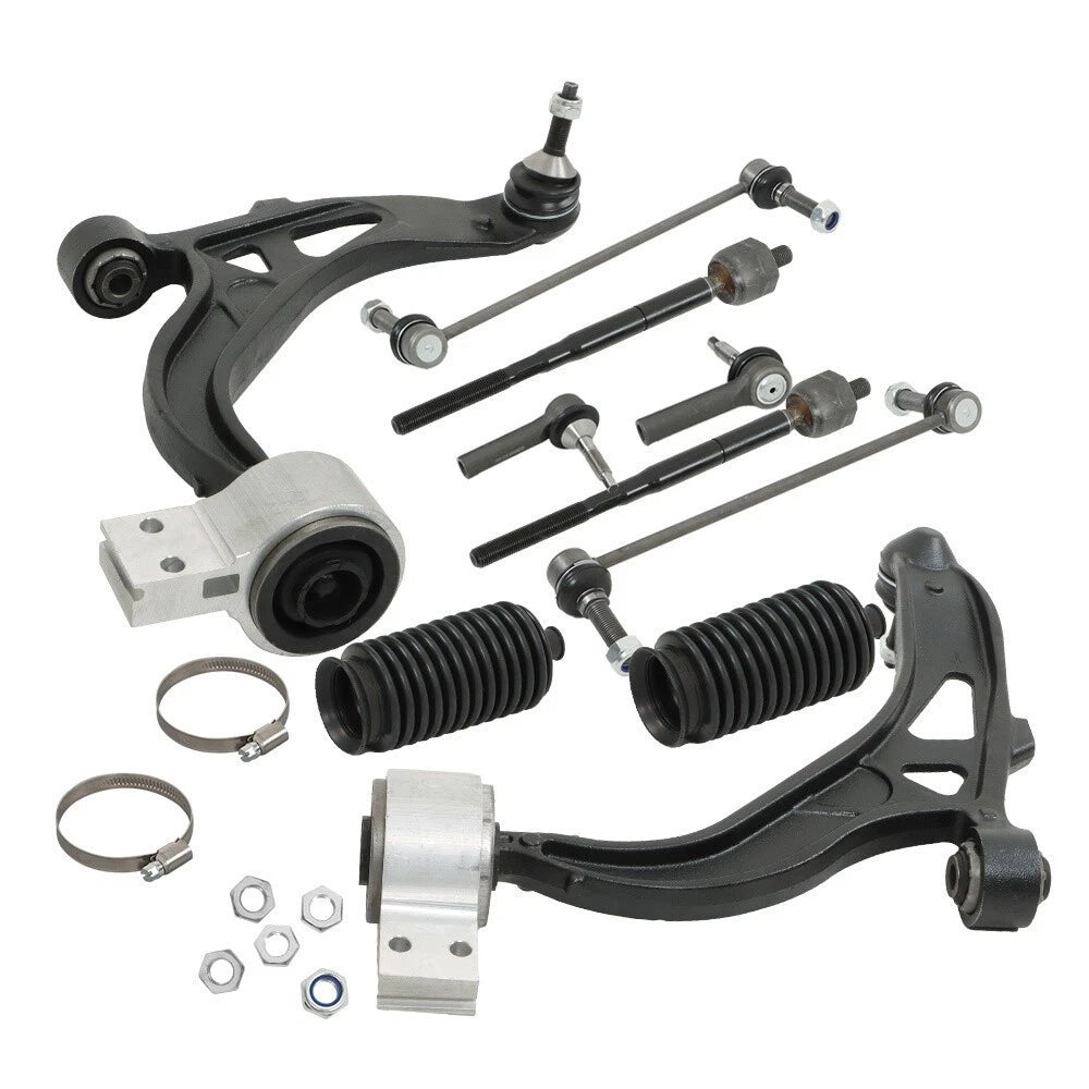 Set of 2 Front Lower Control Arms for Lincoln MKT/Ford Flex (2013–2016) 12148220