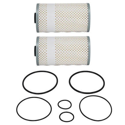 2X Fuel Filter for International 9900I Peterbilt 367 (2000–2017) FF5369W FF5369