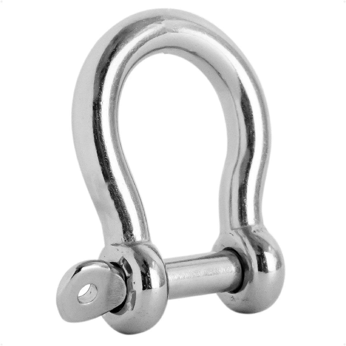 3/4" Screw Pin Bow Anchor Shackle for Five Oceans (AISI316)