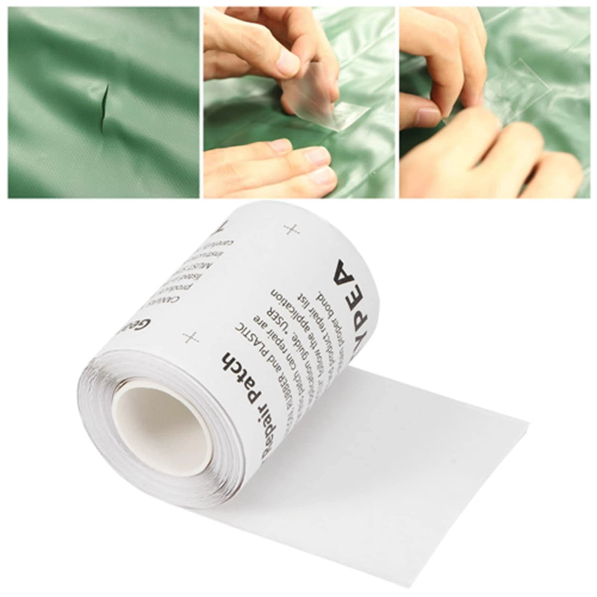Tent Repair Tape 7.5x375cm for Tents and Air Beds