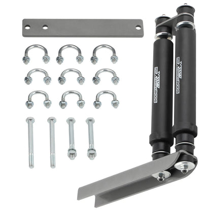 Dual Steering Stabilizer Kit for Ford F-150 F-250 Bronco (1980–1996) S5IFP9