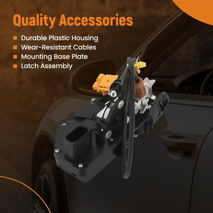 Door Lock Actuator for Chevy Silverado 1500/2500HD (2010–2013)