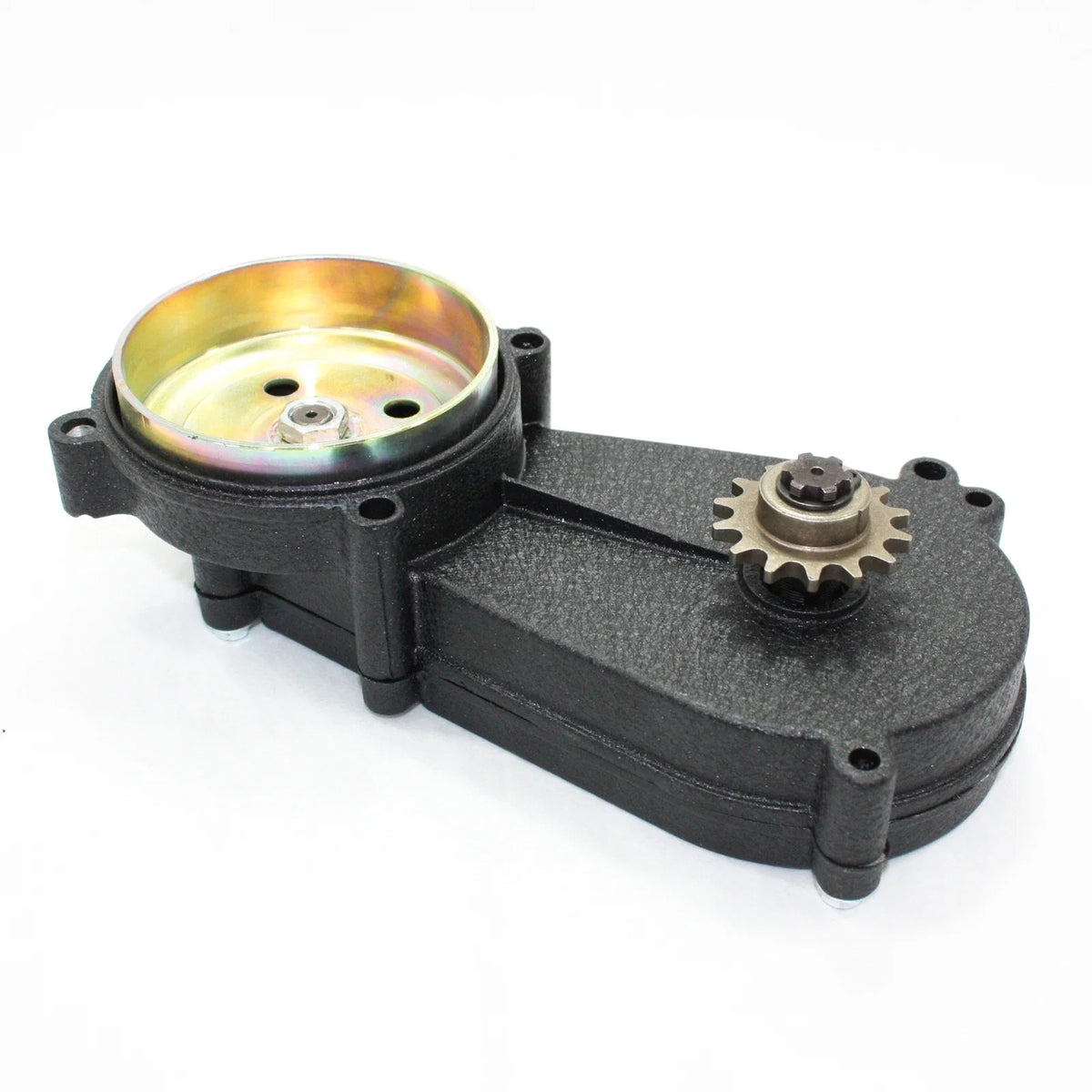 Clutch Drum Housing Gear Box + Clutch for 47cc 49cc Mini Pocket Quad (N/A)