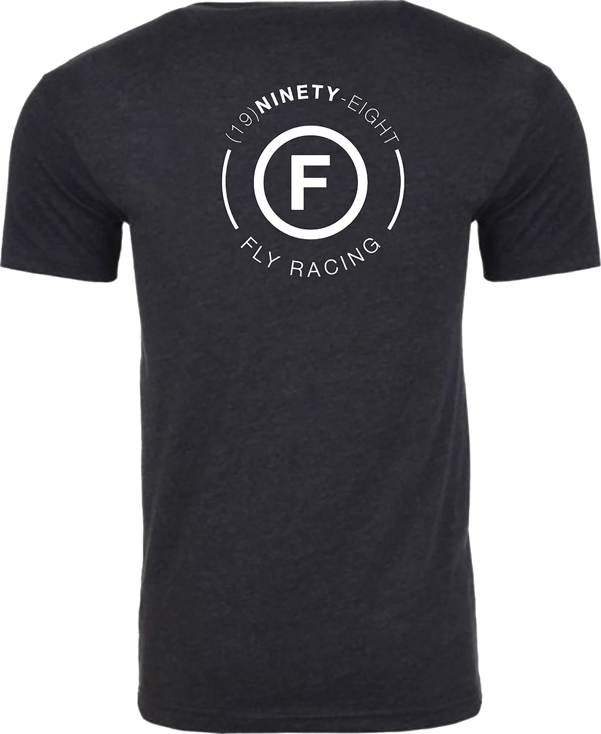 FLY RACING Atom Tee for (2024) - 354-0318M - Medium - Black