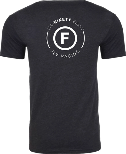 FLY RACING Atom Tee for (2024) - 354-0318M - Medium - Black