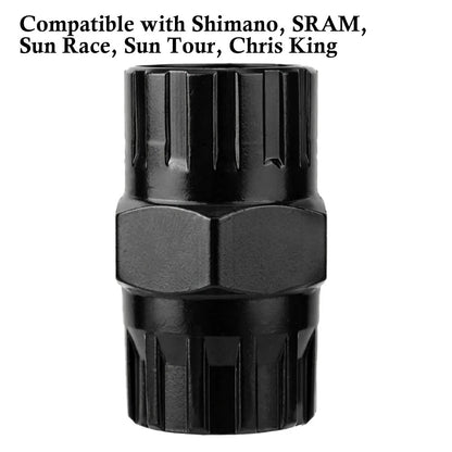Premium Steel Freewheel Remover Tool for Mountain & Road Bikes