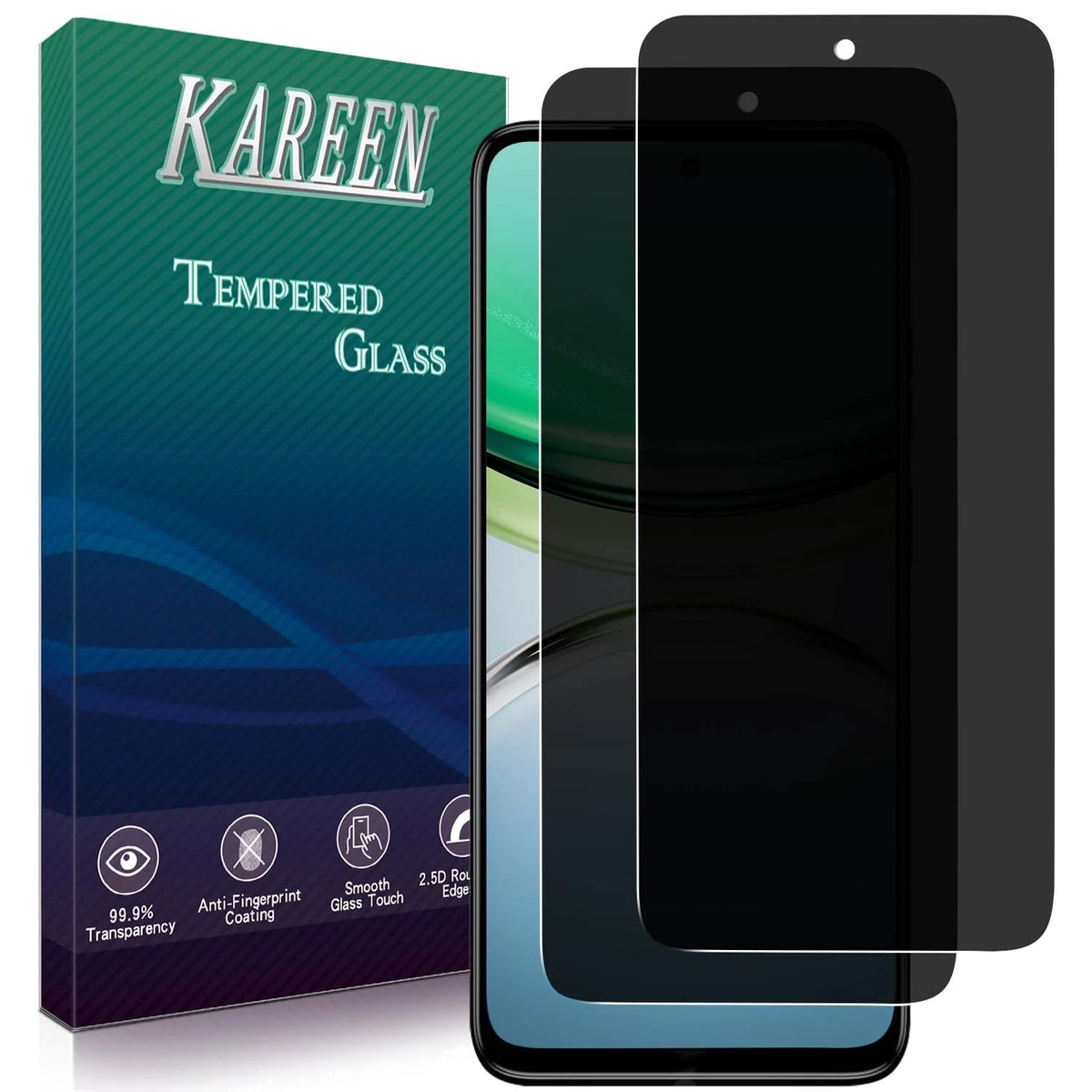 2X Tempered Glass Screen Protector for Motorola Moto G 5G (2025)