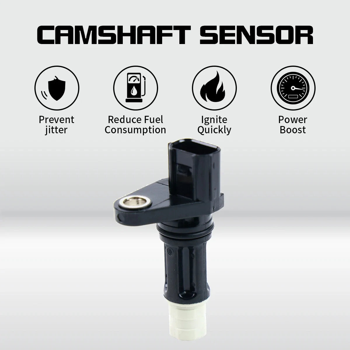 Crankshaft Crank Position Sensor 37500-R40-A01 for Honda Acura V6 (2008–2012)